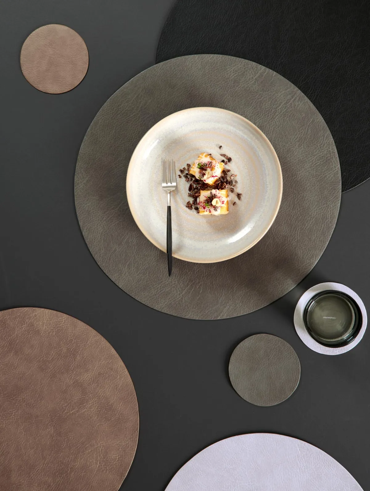 Hot ASA Selection 4er set untersetzer, nougat