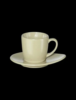 Online ASA Selection espressotasse mit unterteller, panna