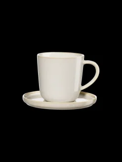 Hot ASA Selection espressotasse mit unterteller, tofu