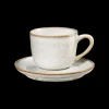 Online ASA Selection espressotasse mit unterteller, sand