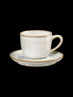 Online ASA Selection espressotasse mit unterteller, sand