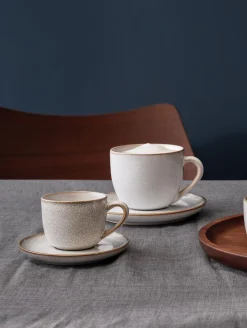 Online ASA Selection espressotasse mit unterteller, sand