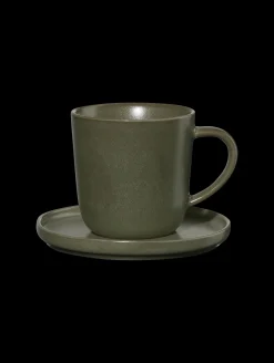 Discount ASA Selection espressotasse mit unterteller, nori