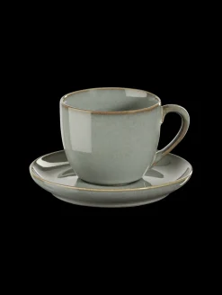 Clearance ASA Selection espressotasse mit unterteller, eucalyptus