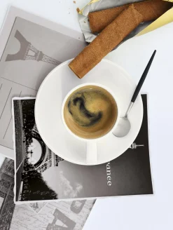 Outlet ASA Selection espressotasse mit unterteller