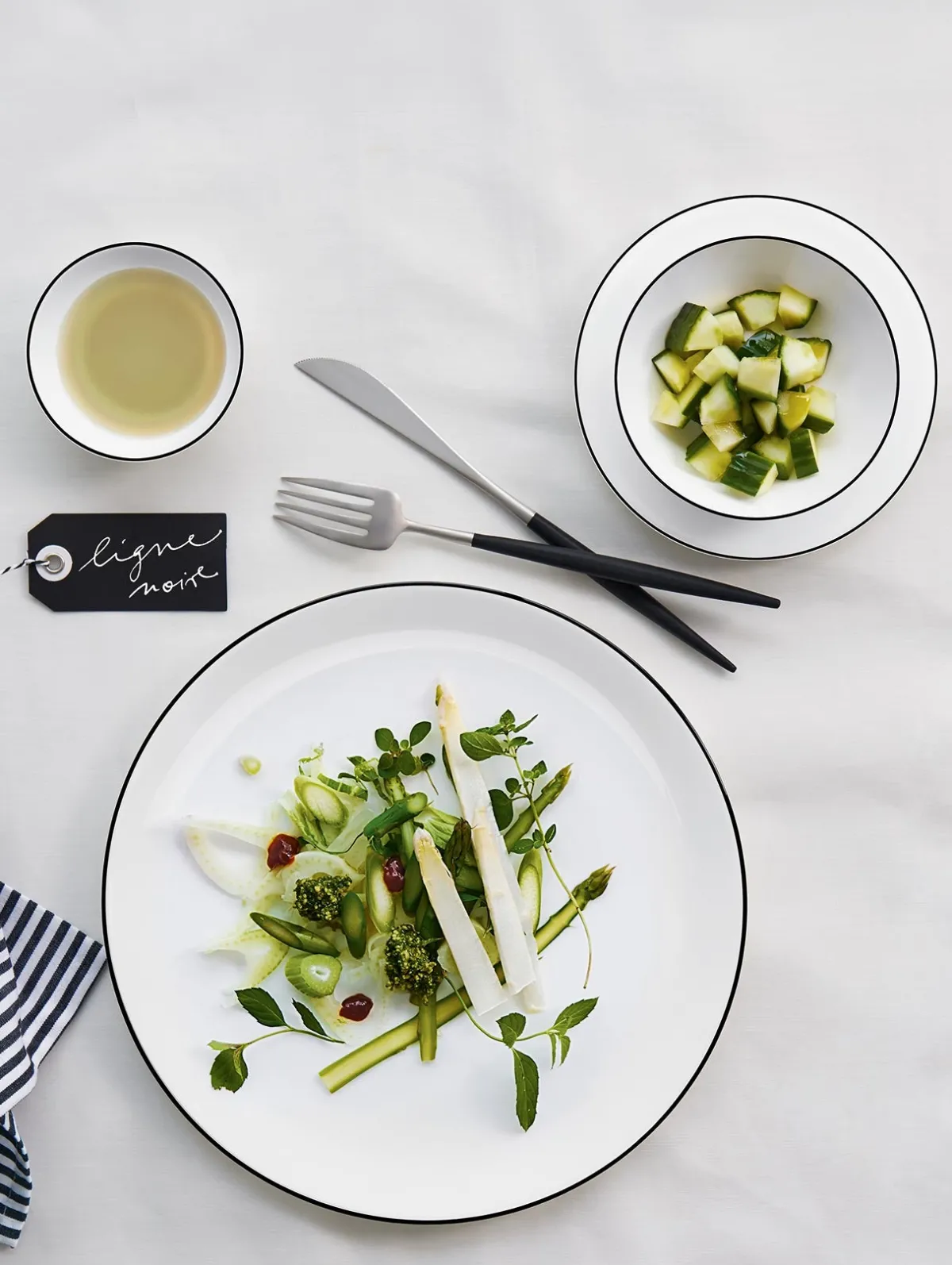 Online ASA Selection essteller, ligne noire