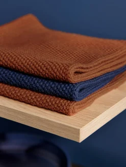 Hot ASA Selection geschirrtuch gestrickt, deep blue