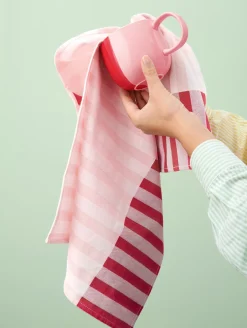 New ASA Selection geschirrtuch, grenadine