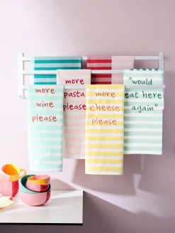 Outlet ASA Selection geschirrtuch, more wine please