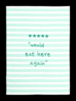 New ASA Selection geschirrtuch, would eat here again