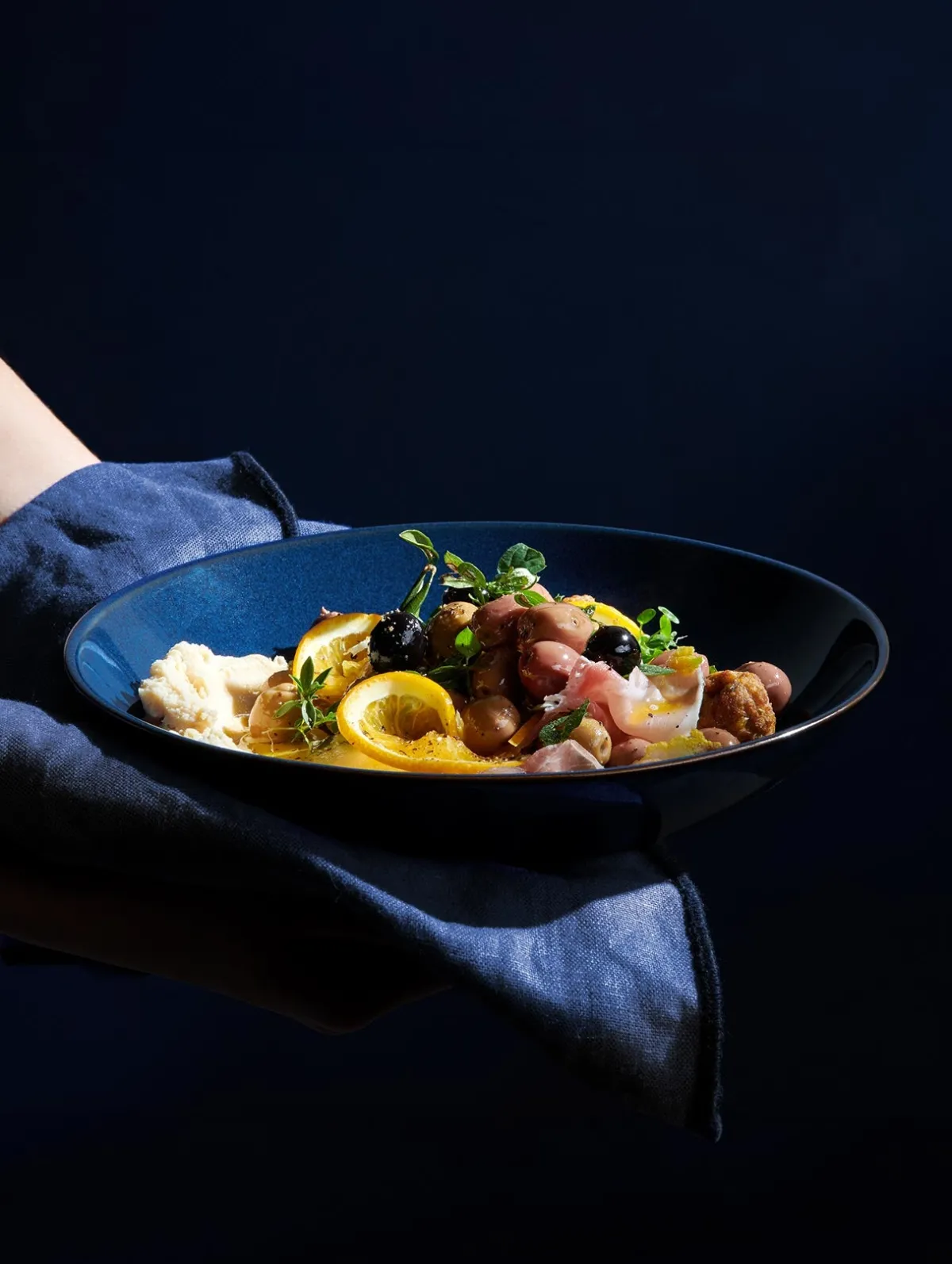 New ASA Selection gourmetteller, midnight blue