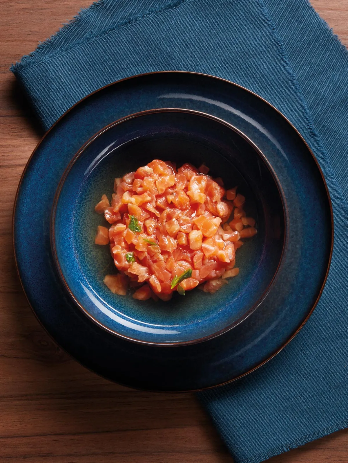 New ASA Selection gourmetteller, midnight blue