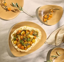 ASA Selection gourmetteller, ocra