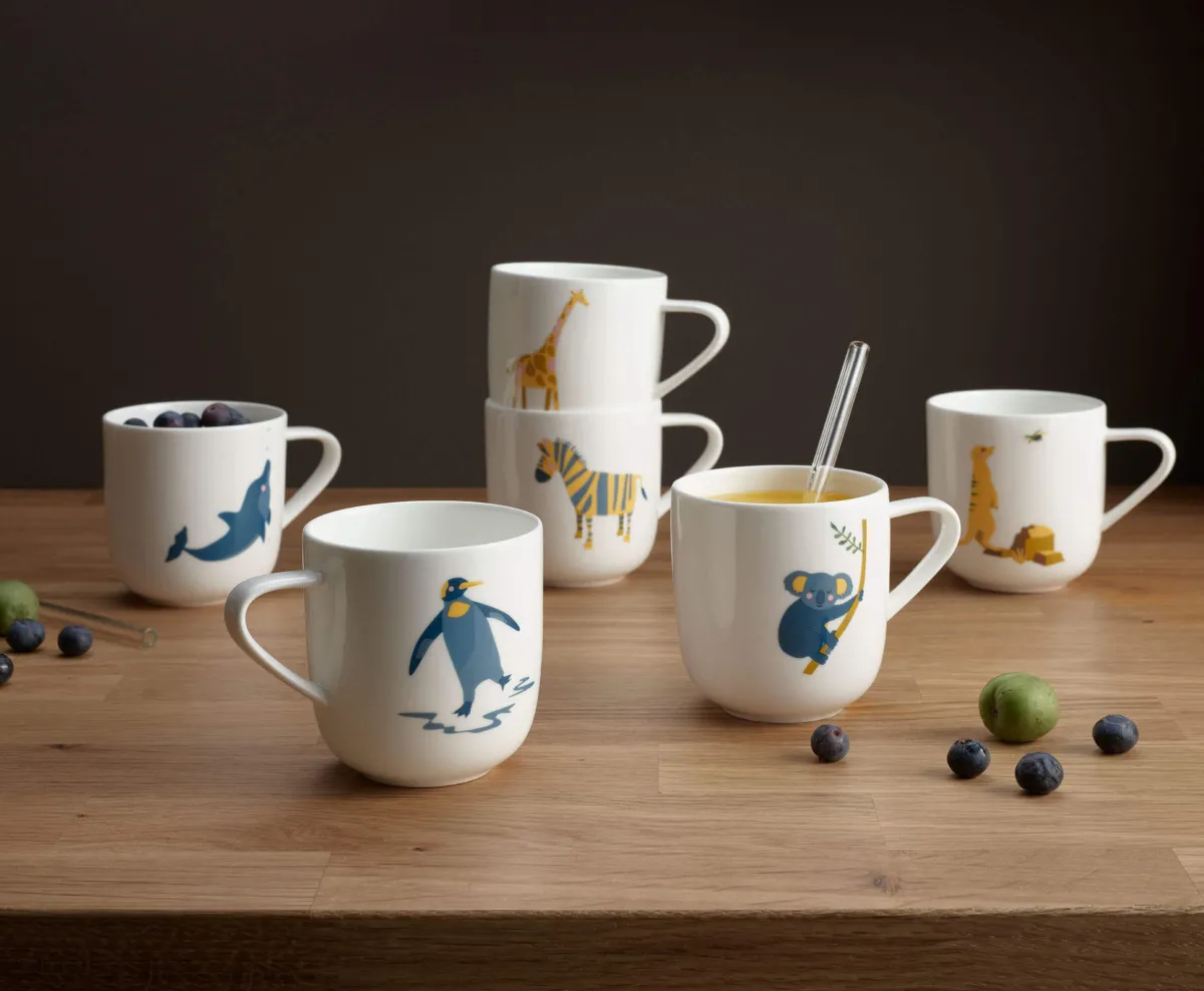 Best ASA Selection henkelbecher, giraffe gisèle