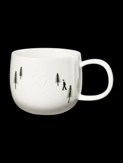 Outlet ASA Selection henkelbecher, heart in the snow