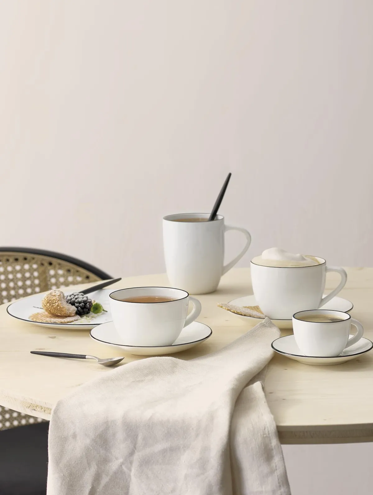 Discount ASA Selection henkelbecher, ligne noire