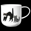 ASA Selection henkelbecher, surprised cats