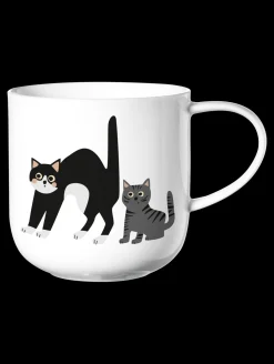 ASA Selection henkelbecher, surprised cats