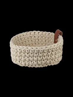 Hot ASA Selection häkelkorb, ecru, s