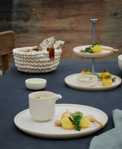 Hot ASA Selection häkelkorb, ecru, s