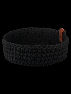 Clearance ASA Selection häkelkorb, schwarz, l