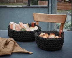 Clearance ASA Selection häkelkorb, schwarz, m