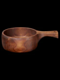 Best ASA Selection holzschale mit griff, akazie m