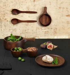 Best ASA Selection holzschale mit griff, akazie m