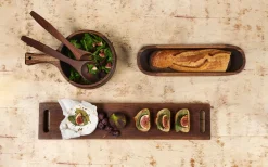 Best ASA Selection holzschale mit griff, akazie m