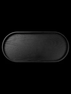 Best ASA Selection holztablett oval, schwarz