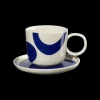 Clearance ASA Selection kaffeetasse mit unterteller, la mer