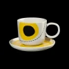 New ASA Selection kaffeetasse mit unterteller, salto du soleil