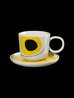 New ASA Selection kaffeetasse mit unterteller, salto du soleil