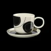 Clearance ASA Selection kaffeetasse mit unterteller, artiste