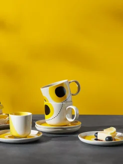 Clearance ASA Selection kaffeetasse mit unterteller, artiste