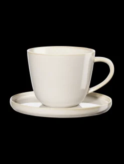 Sale ASA Selection kaffeetasse mit unterteller, tofu