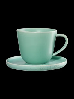 Hot ASA Selection kaffeetasse mit unterteller, minto