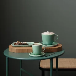 Hot ASA Selection kaffeetasse mit unterteller, minto