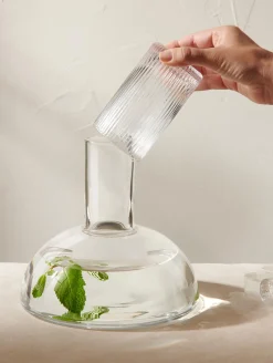 Outlet ASA Selection karaffe mit trinkglas, clear