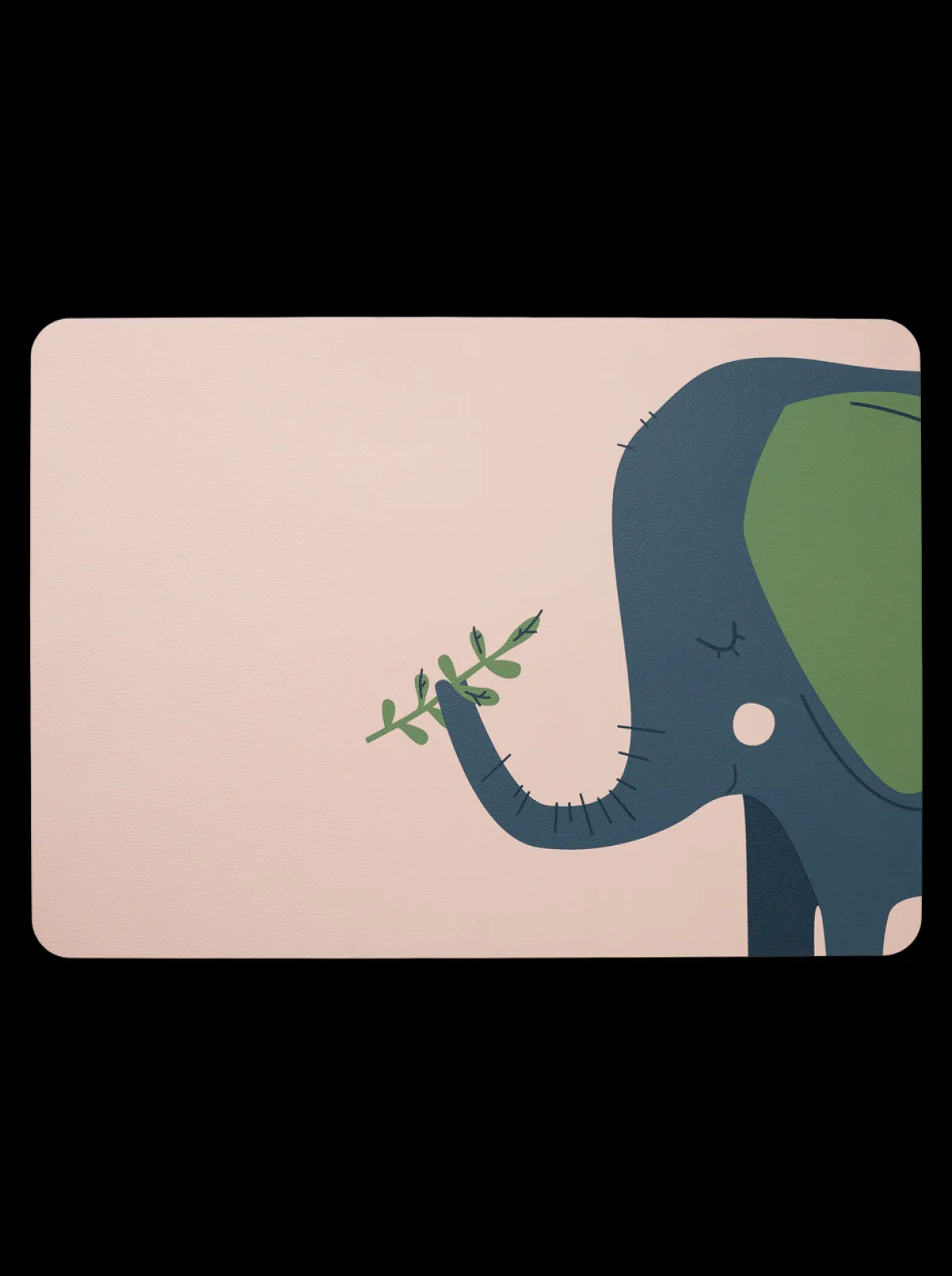 New ASA Selection kindertischset, emma elefant