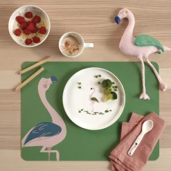 Online ASA Selection kindertischset, fiona flamingo