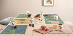 Online ASA Selection kindertischset, fiona flamingo