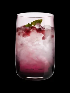 Outlet ASA Selection longdrinkglas, berry