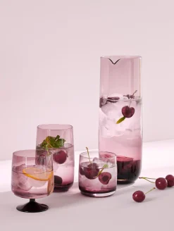 Outlet ASA Selection longdrinkglas, berry
