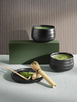 New ASA Selection matchabesen mit bänkchen