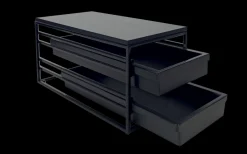 ASA Selection metalldisplay zum herausziehen, rechteckig