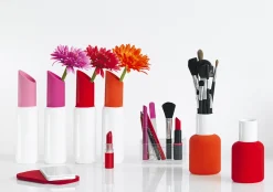 Online ASA Selection nailpolish vase, orange