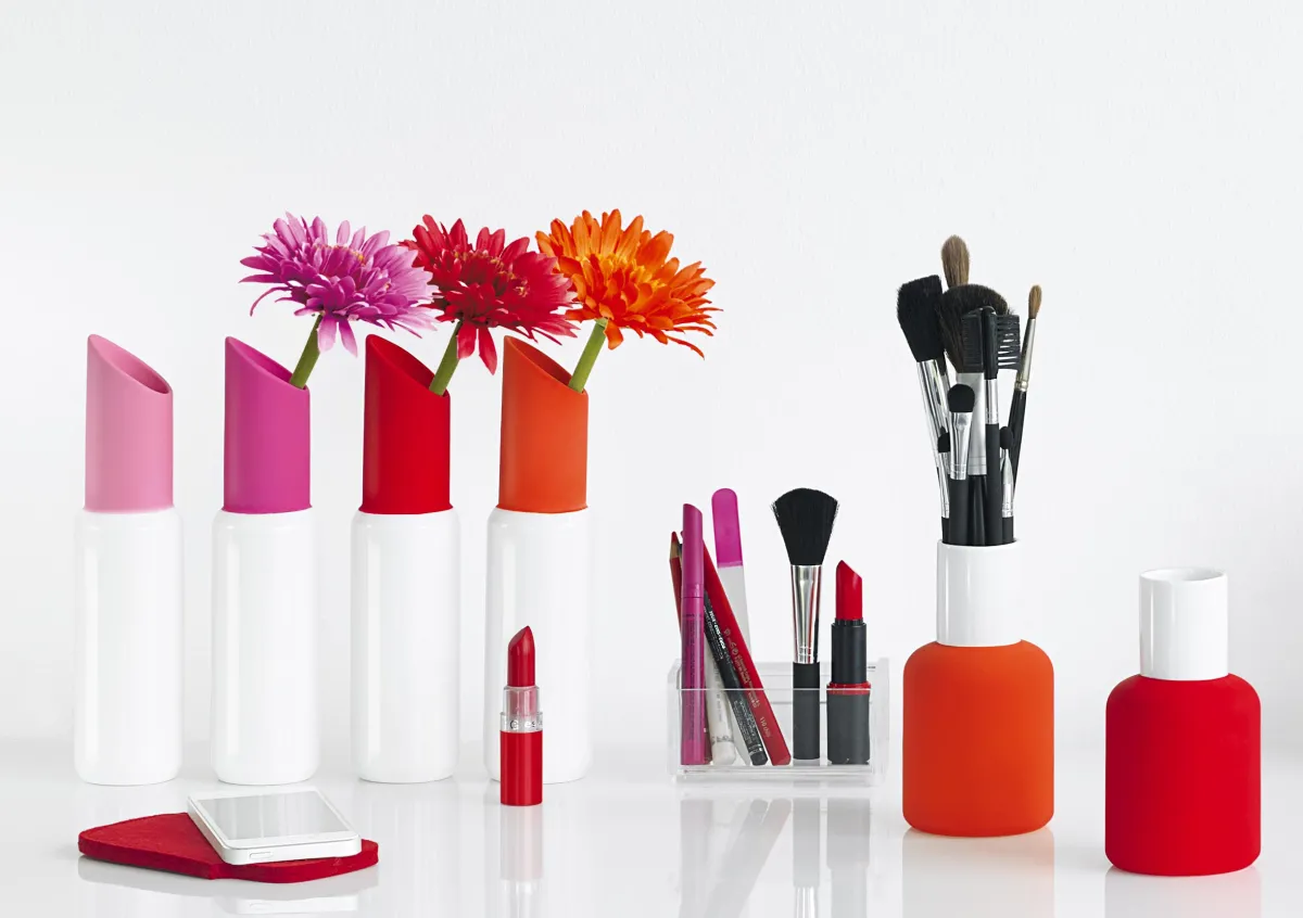 Online ASA Selection nailpolish vase, orange