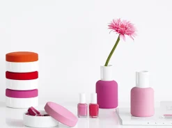 Discount ASA Selection nailpolish vase, rot