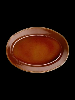 Sale ASA Selection ofenform oval, brown